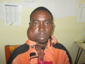 Faustine sold half of his farm to get dental care